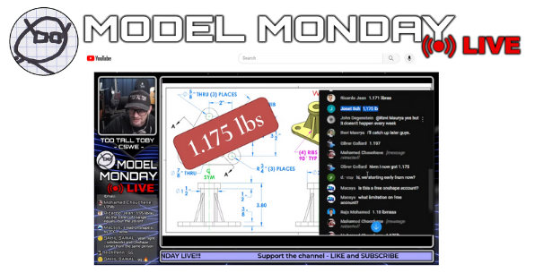 Model Monday Live Screenshot